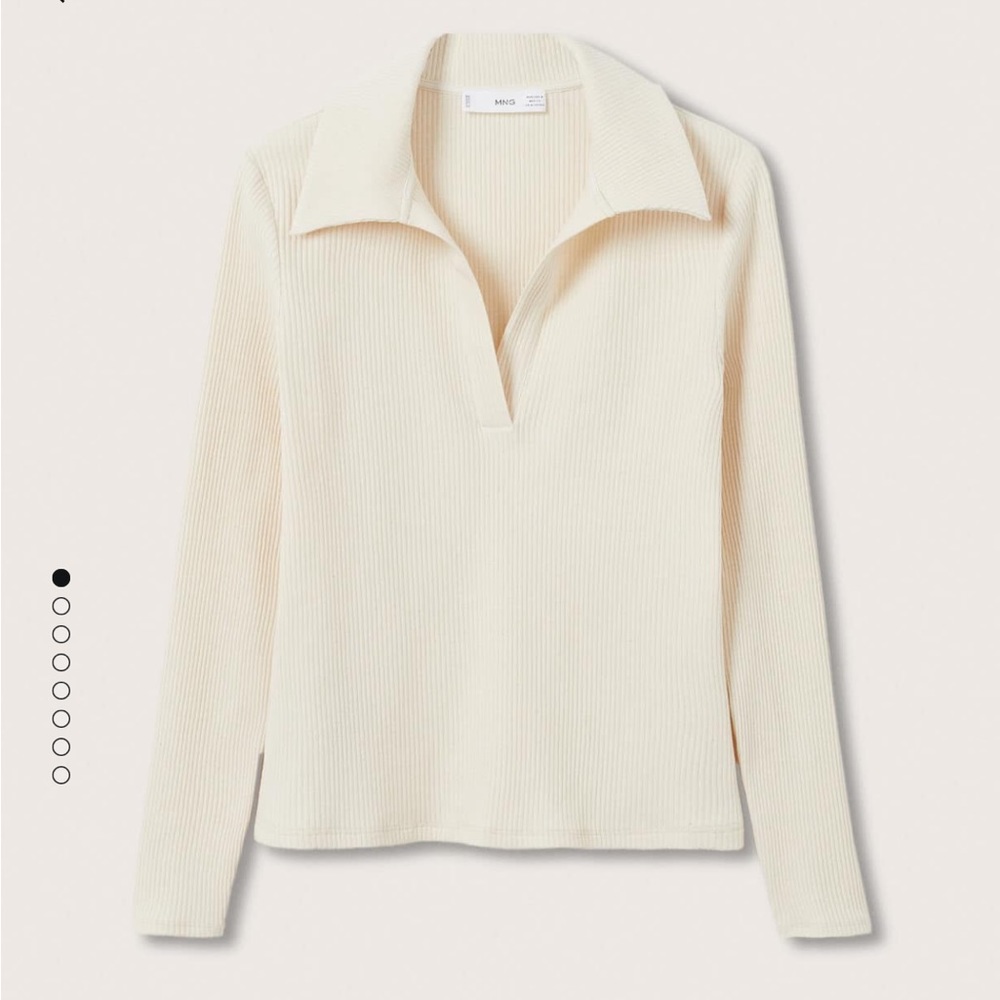 NWT ribbed cotton long sleeve